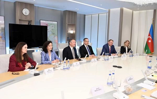 SOCAR-la ExxonMobil Corporation arasında memorandum üzrə görülən işlər nəzərdən keçirilib