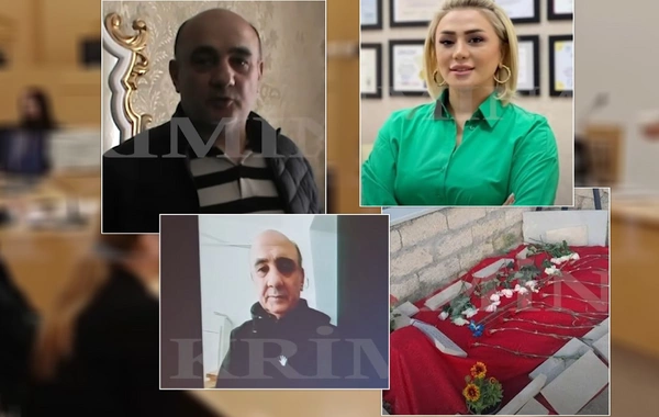 Tanınmış plastik cərrah Türkan Gündüzü öldürən əri qətlin detallarını açıqlayıb