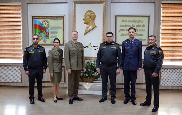 Azərbaycan və Polşa arasında hərbi tibb sahəsində əməkdaşlıq məsələləri müzakirə olunub