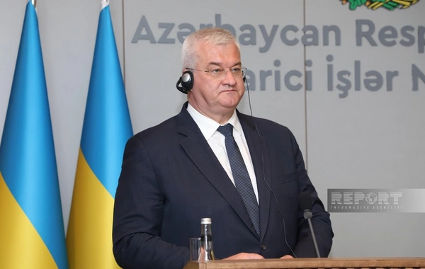 Sibiqa: Kiyev Ukraynanın ərazi bütövlüyünü dəstəklədiyinə görə Bakıya minnətdardır