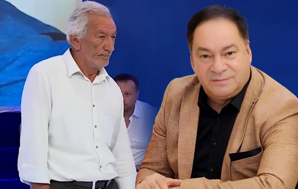 Əlikram Bayramov oğlu itkin düşən və tapılan qardaşının 66 yaşını təbrik etdi