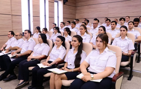 Bakı Şəhər Prokurorluğunda əməliyyat müşavirəsi keçirilib