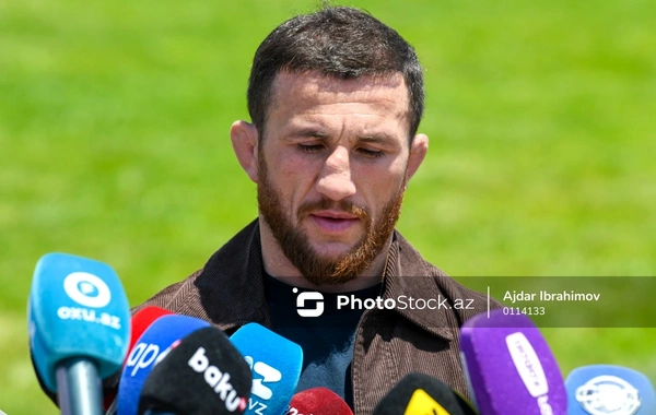 Грузинский боец о UFC Fight Night: Вам очень повезло