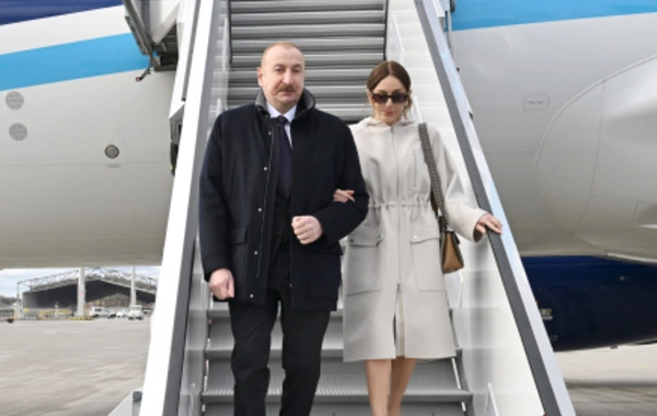 Prezident İlham Əliyev Almaniyada səfərdədir