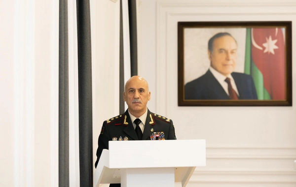 Daxili Qoşunlarda əməliyyat müşavirəsi keçirilib