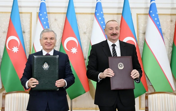 İlham Əliyev Özbəkistanın Milli İnformasiya Agentliyinə müsahibə verib