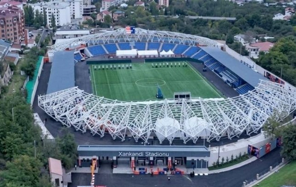 Xankəndi futbol klubu ev oyunlarını doğma şəhərində keçirəcək