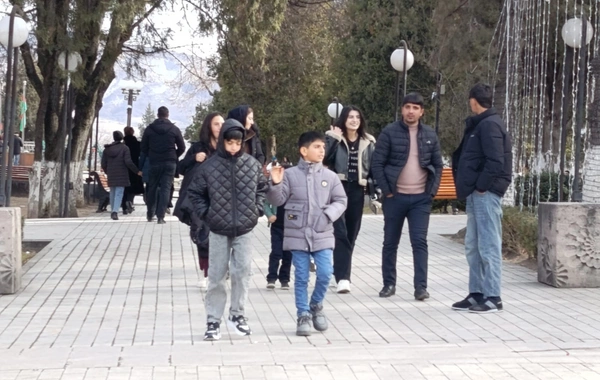 Xankəndiyə gələn turistlərin sayı artıb