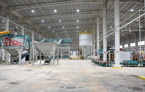 Prezident İlham Əliyev "AZWOOL" mineral daş yunu zavodunun açılışında iştirak edib