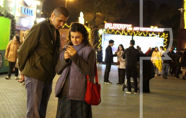 Dənizkənarı Bulvar Yeni İlə xüsusi hazırlaşıb - Bu dəfə Buz Meydançası da olacaq