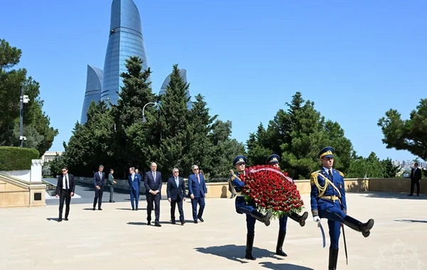 Председатель ОБСЕ почтил память шехидов в Баку