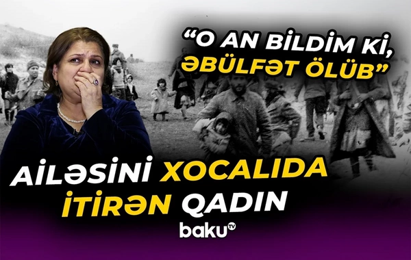 Faciə şahidi yaşadıqları dəhşəti danışdı: Üzümə gülümsəyirdi, ölməmişdi