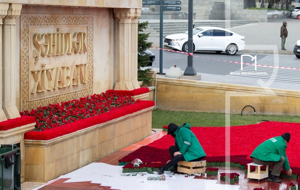 В Баку началась подготовка к 36-й годовщине трагедии 20 Января