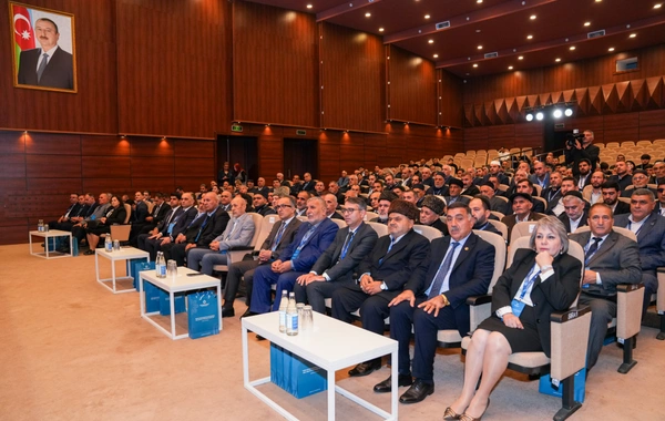 Sabirabadda "Dinin siyasiləşməsi və məzhəbçilik: milli kimliyə yönəlmiş təhdid kimi" mövzusunda regional konfrans keçirilib