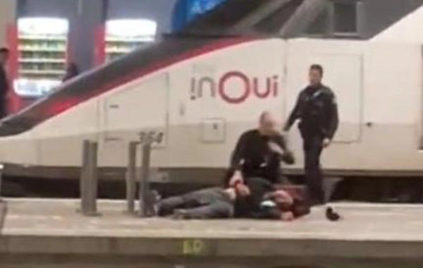 Parisin mərkəzində atışma - Silahlı şəxs zərərsizləşirilib