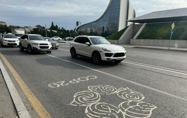 ВНИМАНИЮ ВОДИТЕЛЕЙ: Сегодня некоторые дороги в Баку будут закрыты