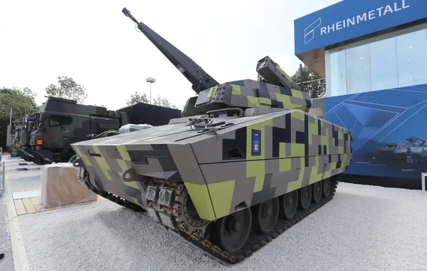 Rheinmetall объявил о передаче Украине зенитных комплексов Skyranger 35