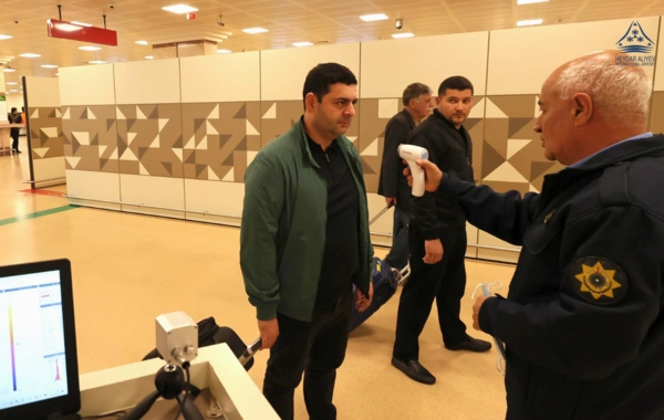 Bakı aeroportunda epidemioloji risklərin idarə olunması ilə bağlı genişmiqyaslı birgə təlim keçirilib