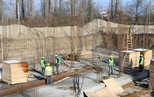 Qusarda şəhid ailələri və Qarabağ müharibəsi əlilləri üçün iki çoxmənzilli yaşayış binası inşa olunur