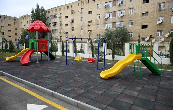 Heydər Əliyev Fondu Qaradağ rayonunda körpələr evi-uşaq bağçasını bərpa etdi