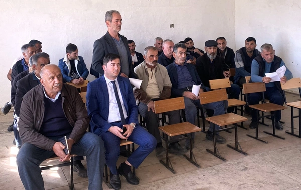 FHN tərəfindən "Yaz-yay fəsillərində sel təhlükəsi" mövzusunda növbəti tədbirlər keçirilib