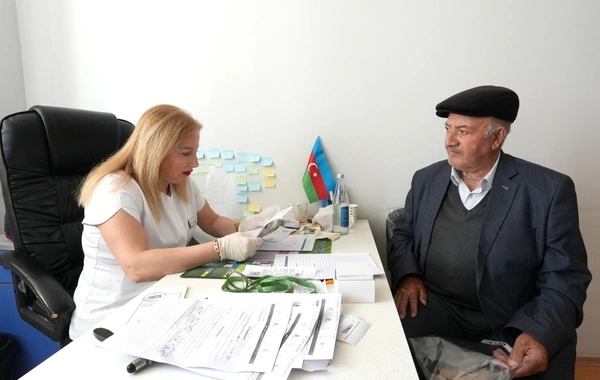 "Həmkardan həmkara qayğı ilə" Gədəbəydə