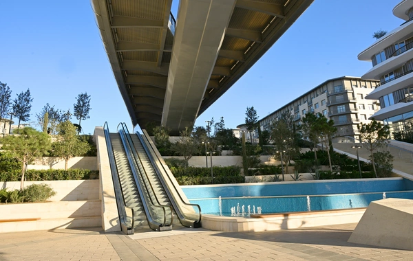 Prezident İlham Əliyev "Bakı Ağ Şəhər"də olub