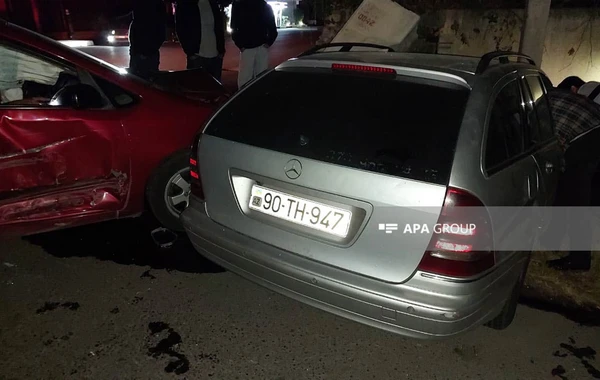 Lənkəranda ağır qəza: Xəsarət alanlar var - FOTO