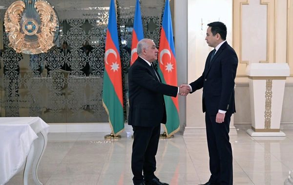 Əli Əsədov təyyarə qəzası zamanı operativ reaksiya və hərtərəfli dəstəyə görə Qazaxıstana təşəkkür edib