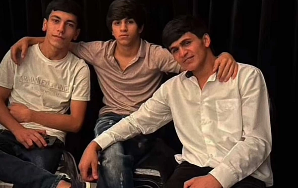 Binadan yıxılaraq ölən İlqarın FOTOSU