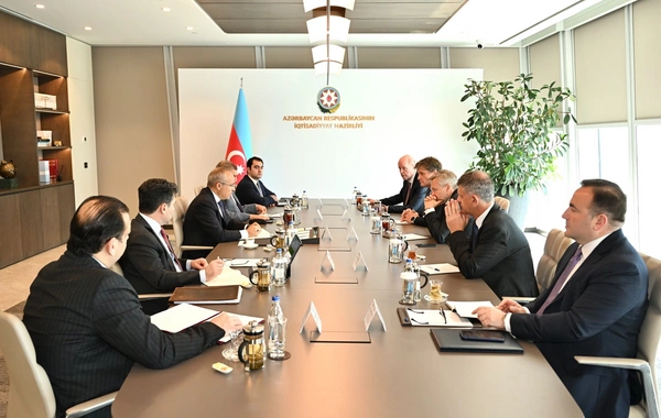 Mikayıl Cabbarov Mürrey Aukinklosla görüşüb