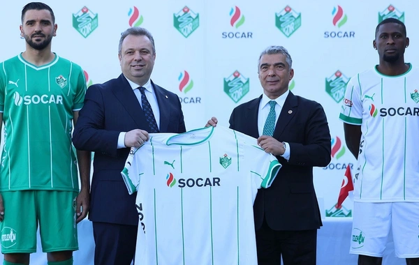 SOCAR Türkiye стала спонсором формы футбольного клуба Игдыр