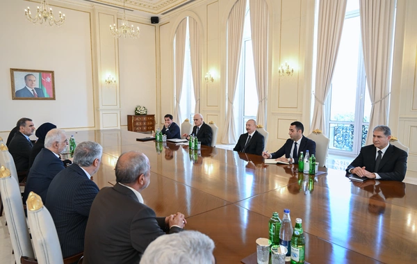 Prezident İlham Əliyev İranın daxili işlər nazirini qəbul edib