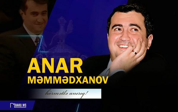 İctimai xadim Anar Məmmədxanovun vəfatından 14 il ötür