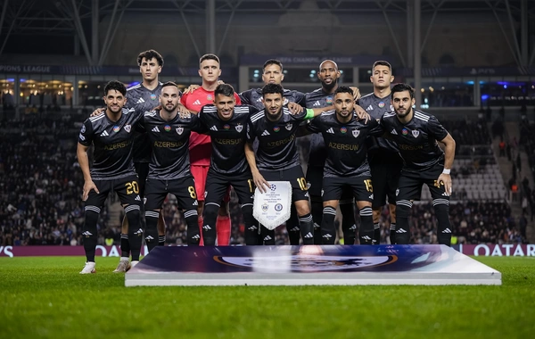 UEFA Çempionlar Liqası: Qarabağ V turdan sonra bir nominasiyada ilk 3-lükdə yer alıb