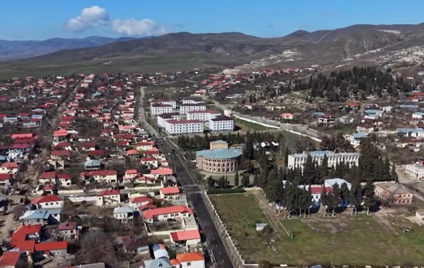 Bu il Xocavənd şəhərində 792 ev təmir ediləcək