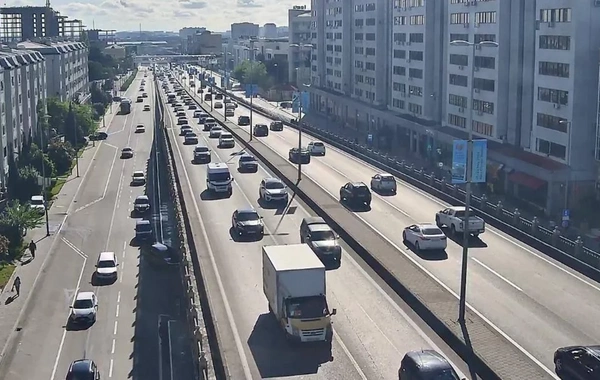 Bakının bəzi yollarında sıxlıq müşahidə olunur
