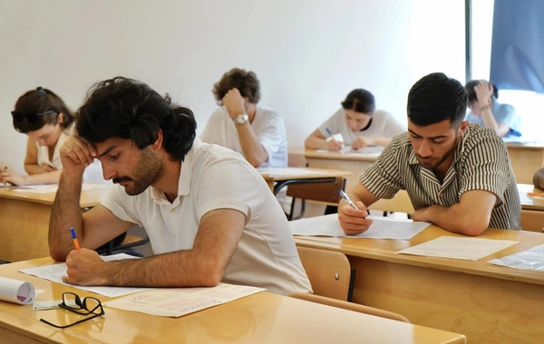 Rezidenturaya qəbul imtahanının birinci mərhələsi keçirilib