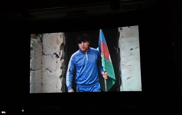 Natiq Qasımova həsr edilmiş "Düşmənə qarşı tək" filminin təqdimatı keçirilib