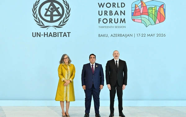 İlham Əliyev Ümumdünya Şəhərsalma Forumunun 13-cü Sessiyasının açılış mərasimində iştirak edir