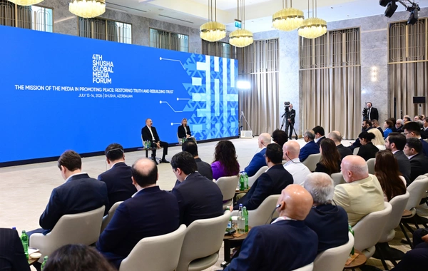 Prezident İlham Əliyev Şuşa Forumunda BMT-də islahatlar məsələsinə toxunub