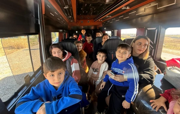 İlk köç karvanı Xocavəndə çatıb