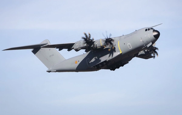 Haitidə Belçikaya məxsus hərbi təyyarəyə atəş açılıb