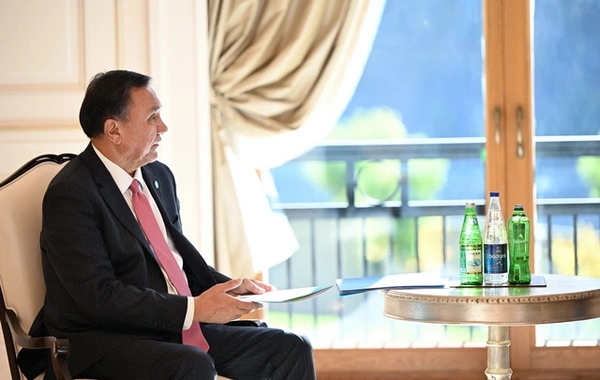 İlham Əliyev Qəbələdə Türk Dövlətləri Təşkilatının baş katibini qəbul edib
