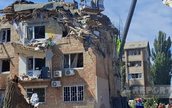 Kiyevdə azərbaycanlı Rusiyanın raket zərbələri nəticəsində həlak olub