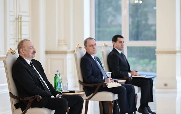 İlham Əliyev Norveçin Azərbaycandakı yeni səfirinin etimadnaməsini qəbul edib