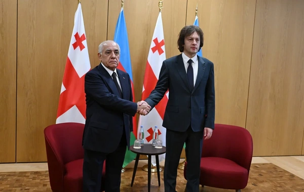 Əli Əsədov və İrakli Kobaxidzenin təkbətək görüşü olub
