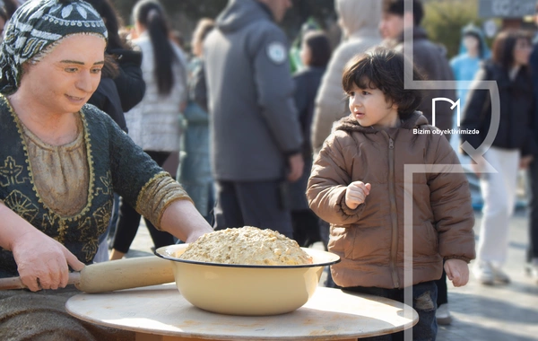 Bakı bulvarı baharı fərqli ab-havada qarşılayır