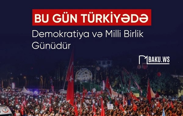 Türkiyədə 15 iyul çevriliş cəhdinin qarşısının alınmasının 10-cu ildönümüdür