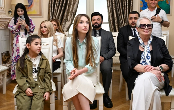 Maqsud İbrahimbəyov Yaradıcılıq Mərkəzində ustad dərsi